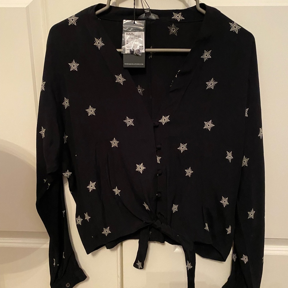 Rails blouse